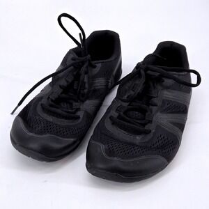 Xero Shoes HFS Black Barefoot Running Sneaker Men 6.5 Gym Cross Trainer